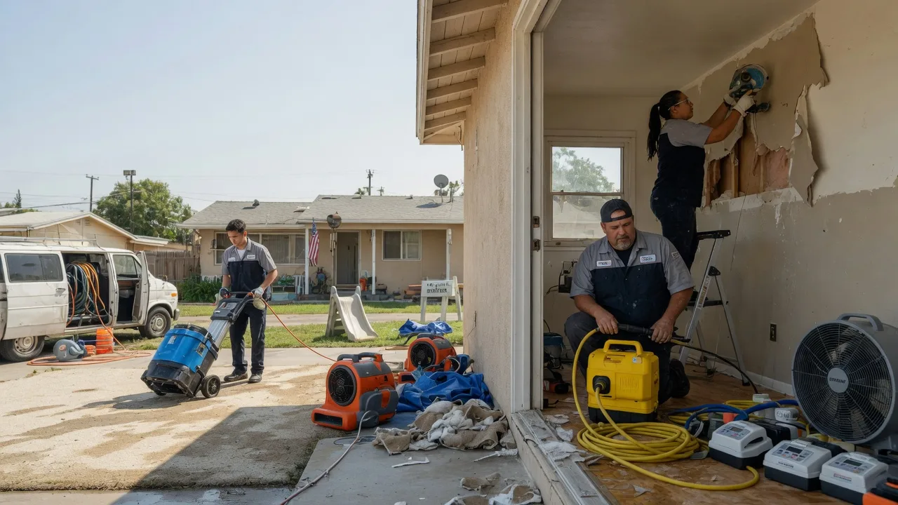 Water Damage Restoration in Broken Arrow, OK near me
